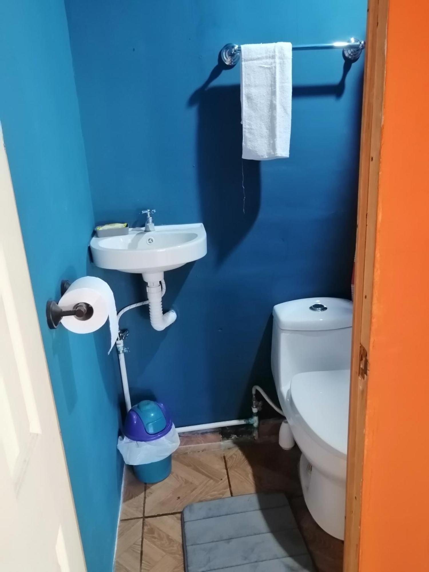 Hostal Nina Oly Tamanique Ngoại thất bức ảnh