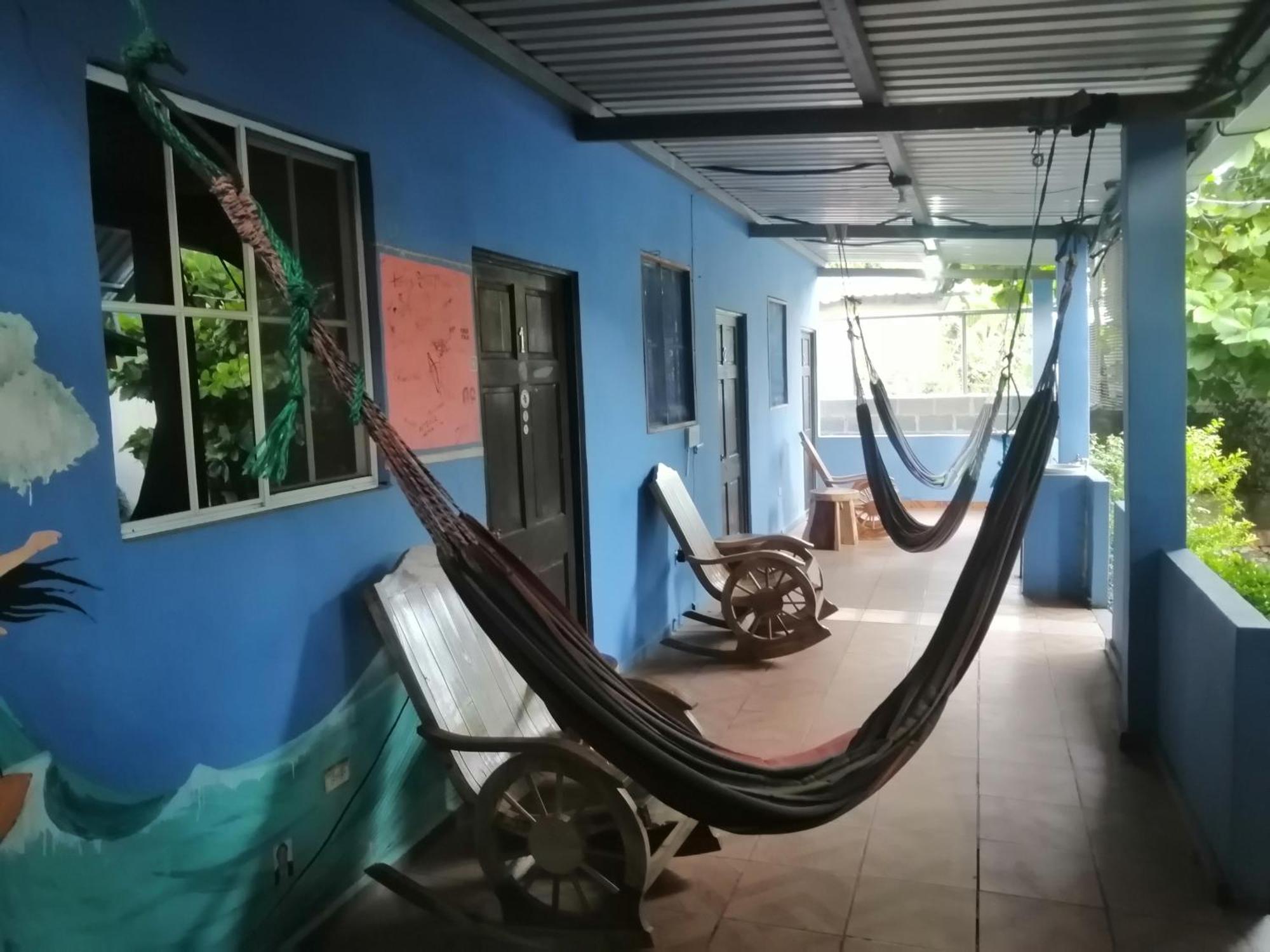 Hostal Nina Oly Tamanique Ngoại thất bức ảnh