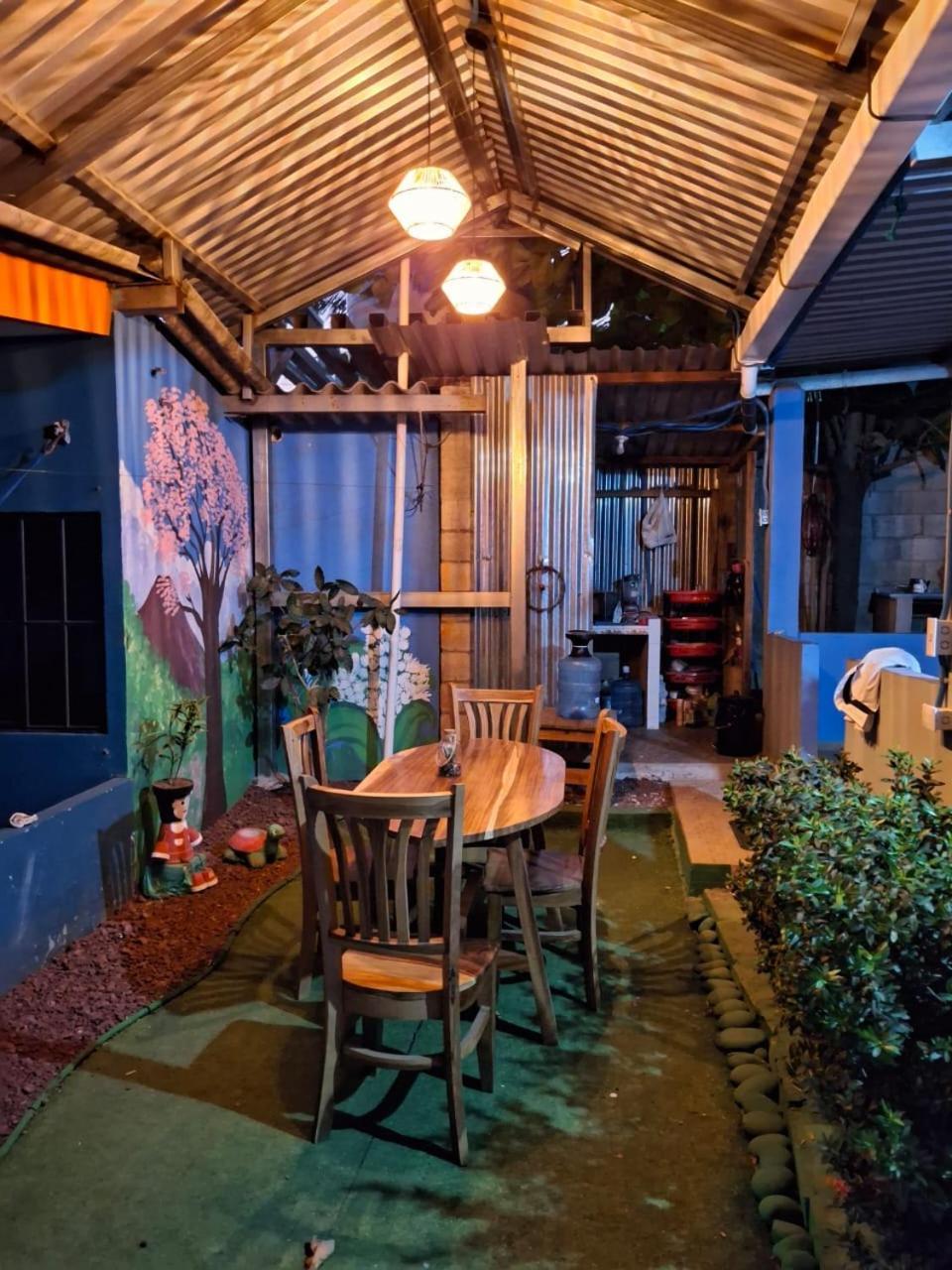 Hostal Nina Oly Tamanique Ngoại thất bức ảnh