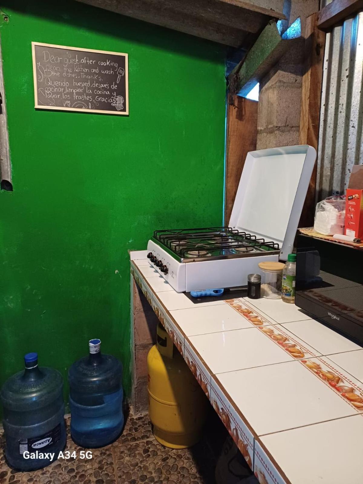 Hostal Nina Oly Tamanique Ngoại thất bức ảnh